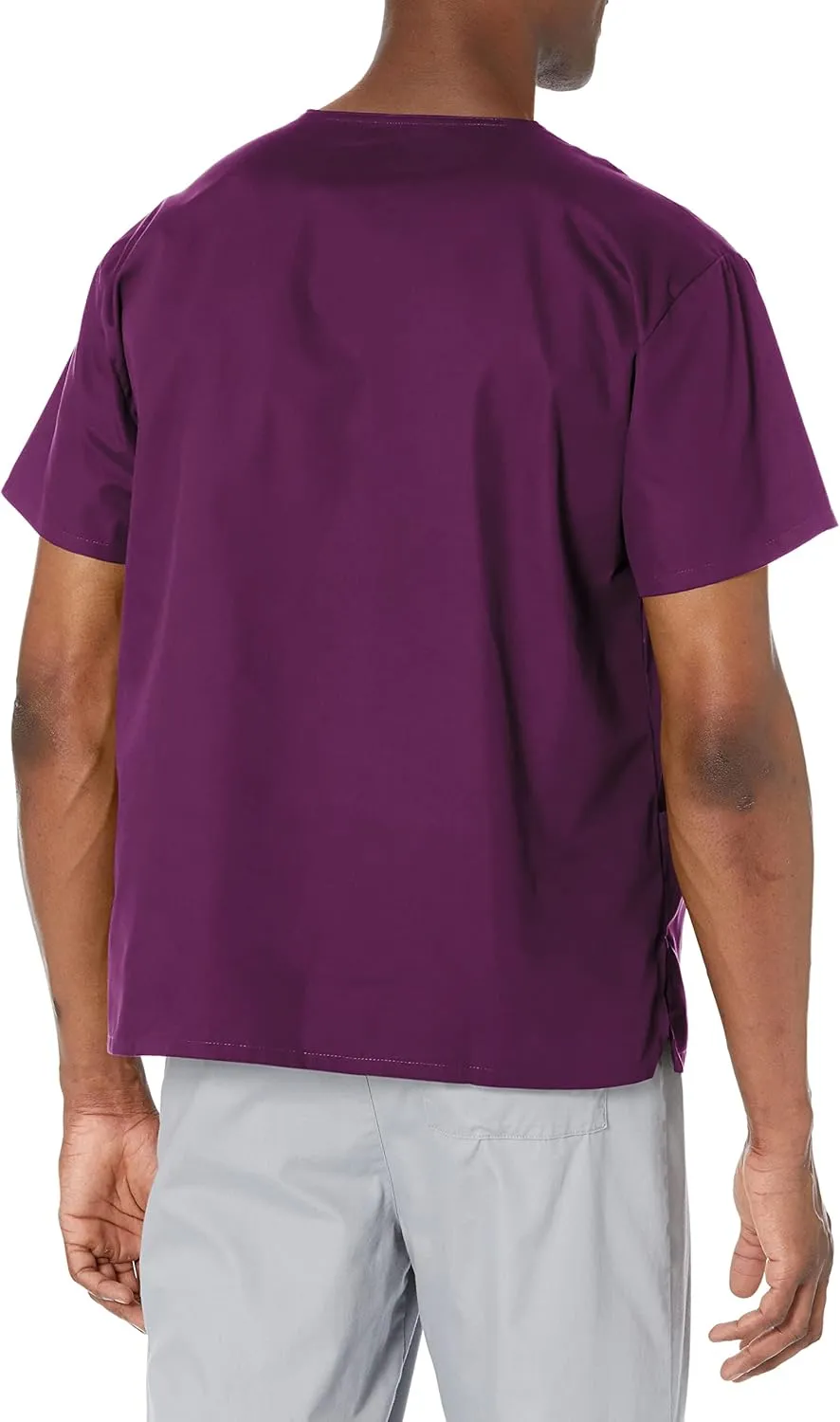 Dickies Women's V-Neck Scrub Top with 3 Pockets and Side Vents - 86706