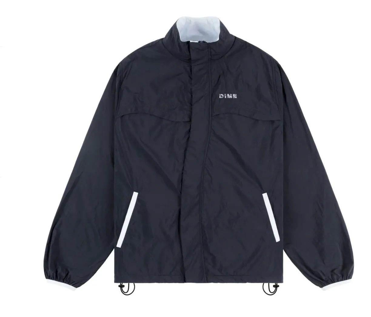 Dime Warm Up Jacket - Navy