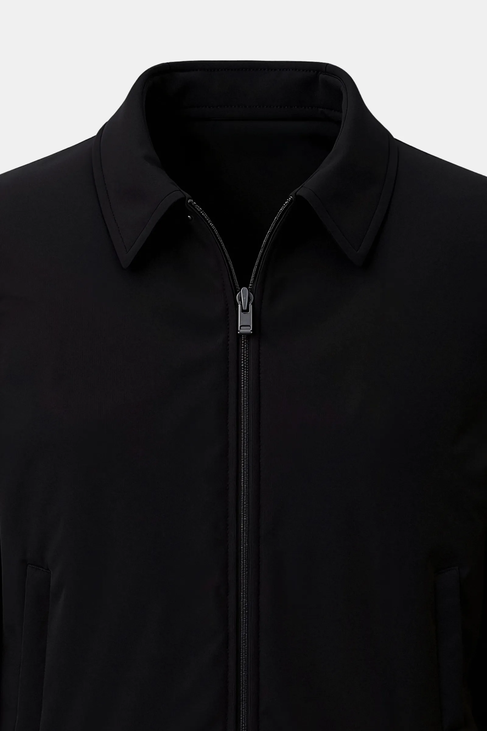 Elegant Slim Fit Clean Winter Jacket