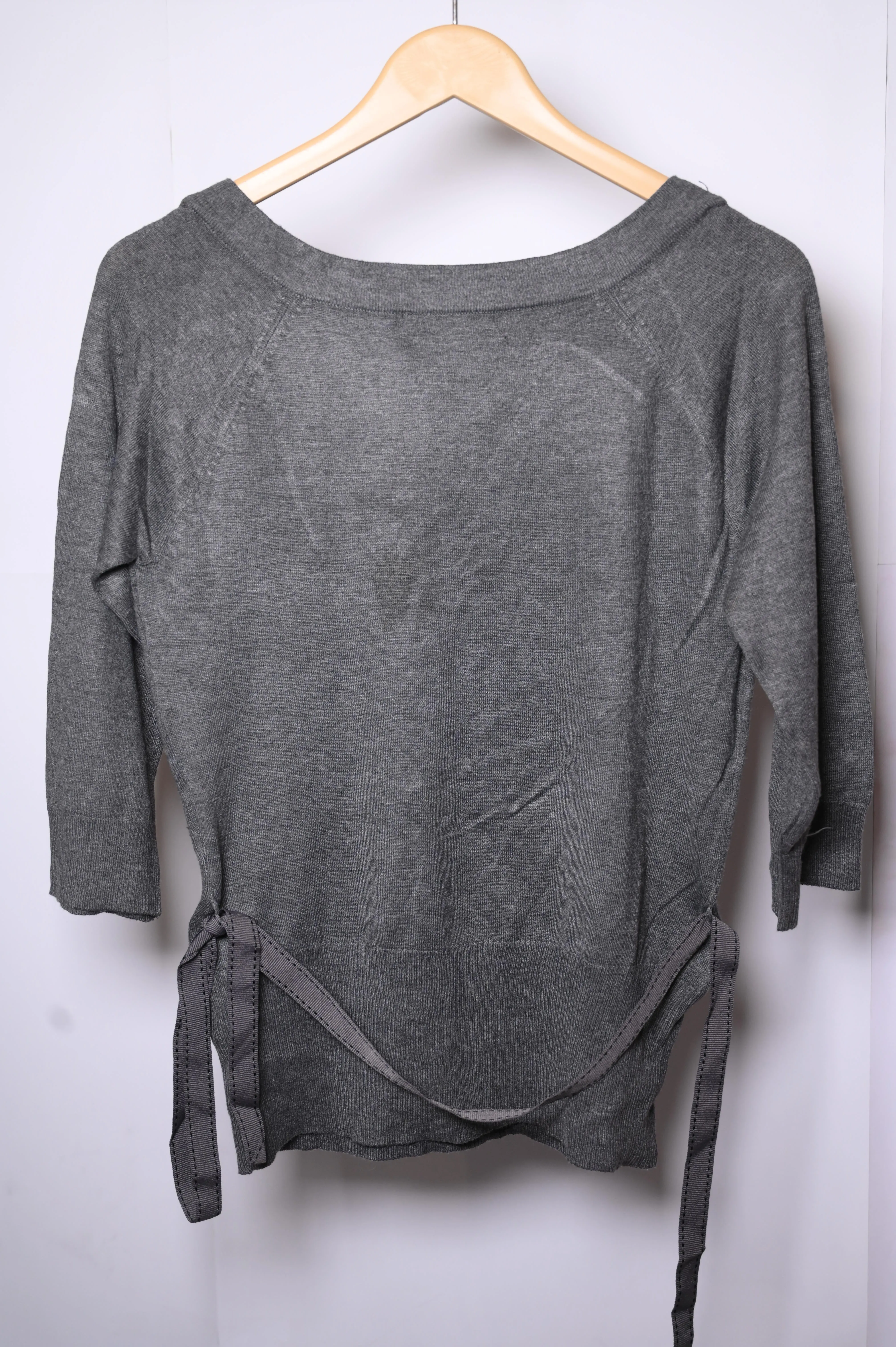 Evie Grey Winter Blouse (Small)