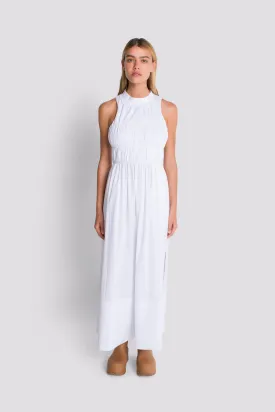 Firouz Dress - White