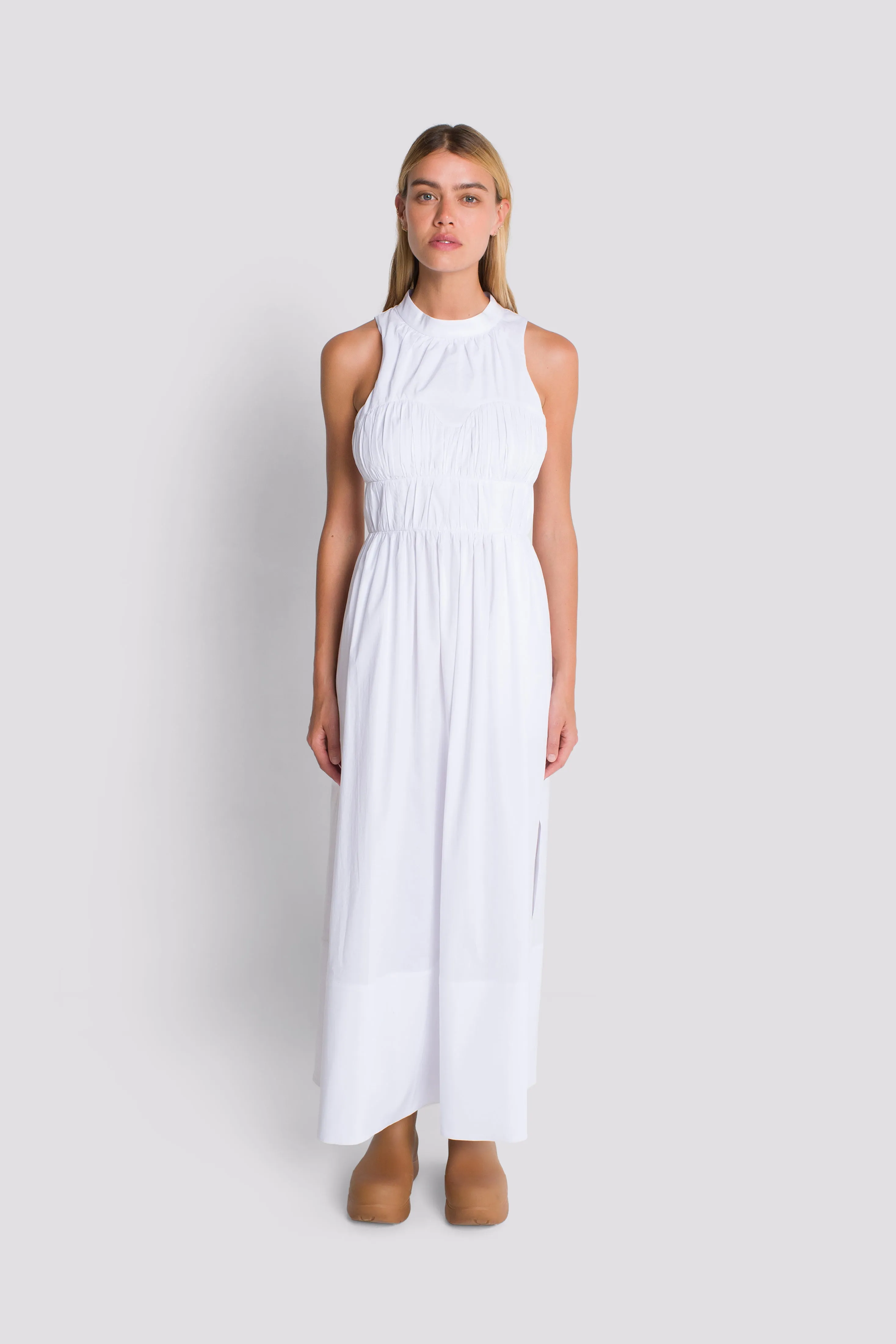 Firouz Dress - White