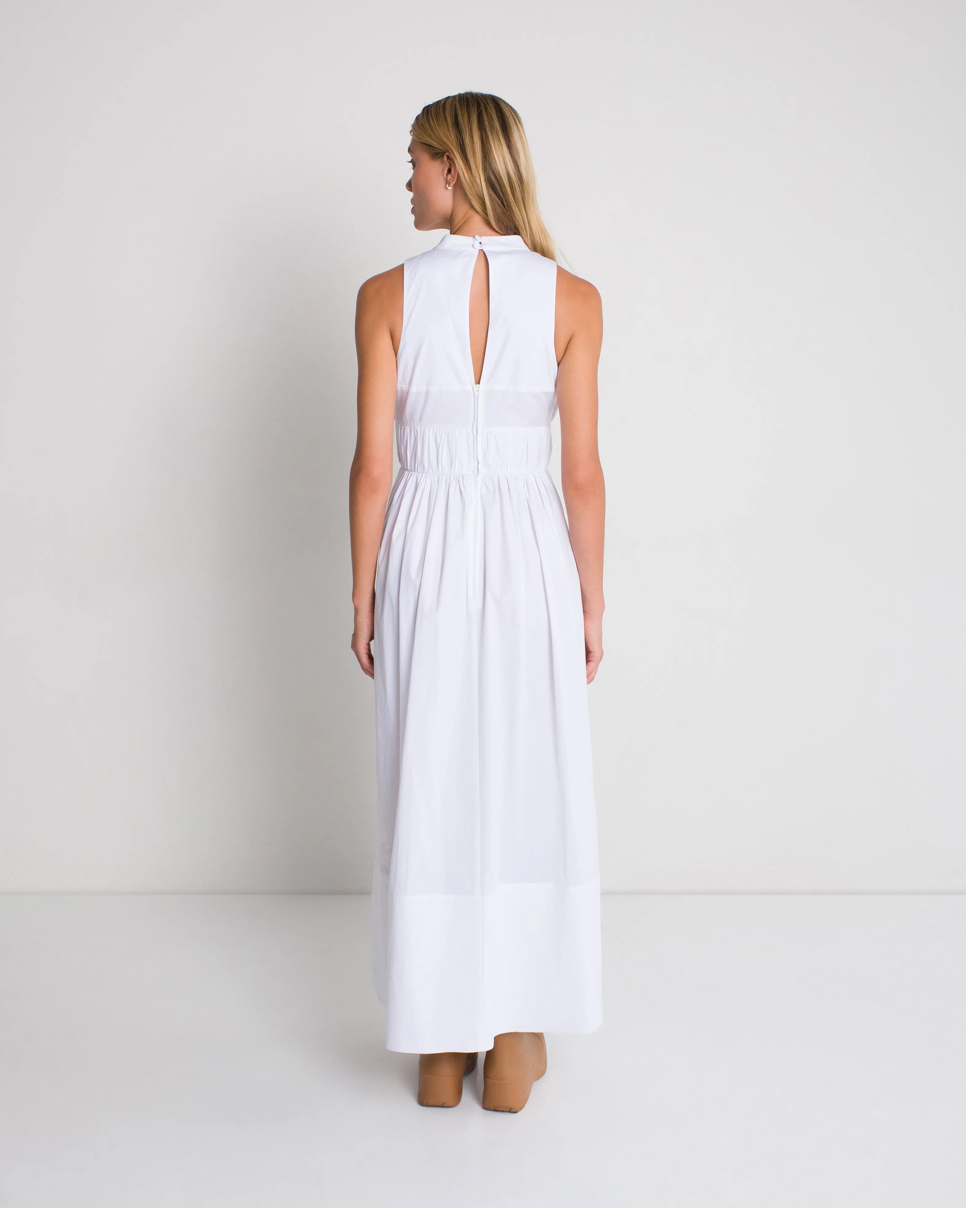 Firouz Dress - White