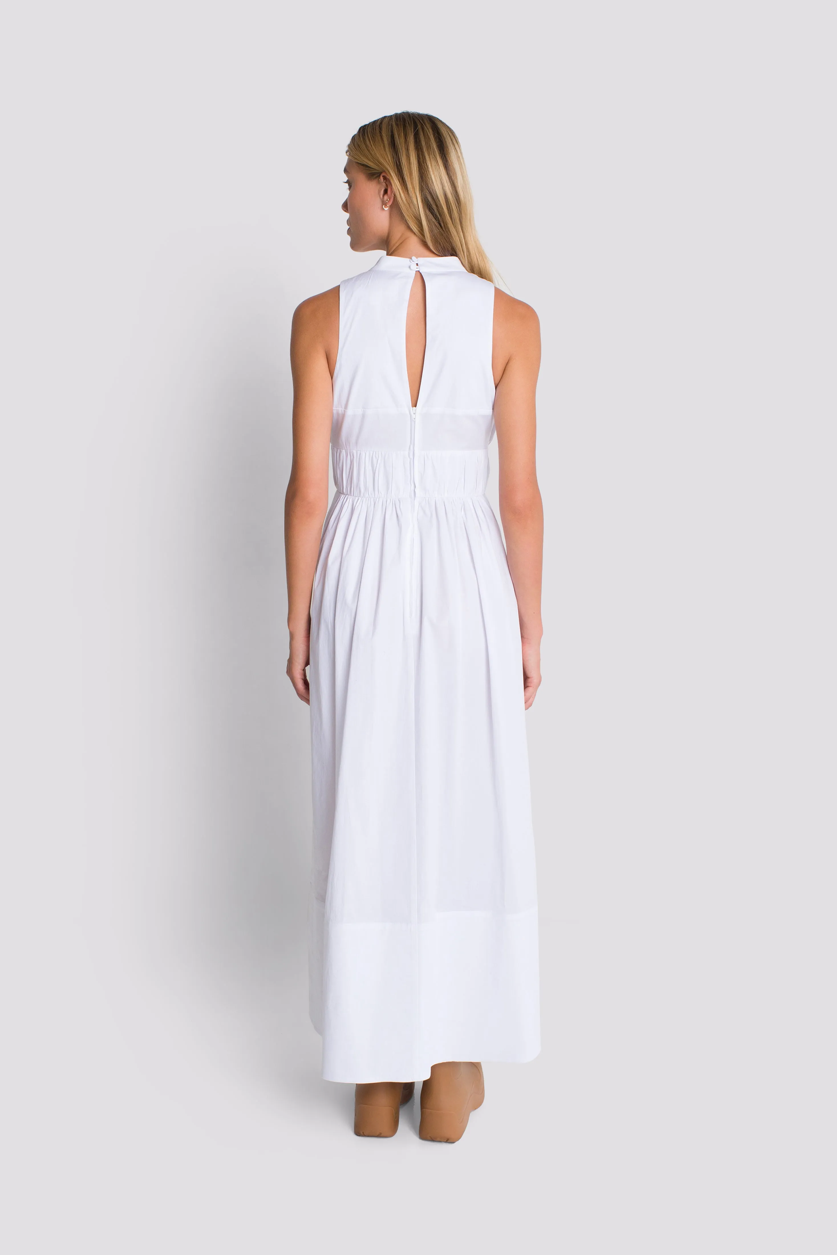Firouz Dress - White