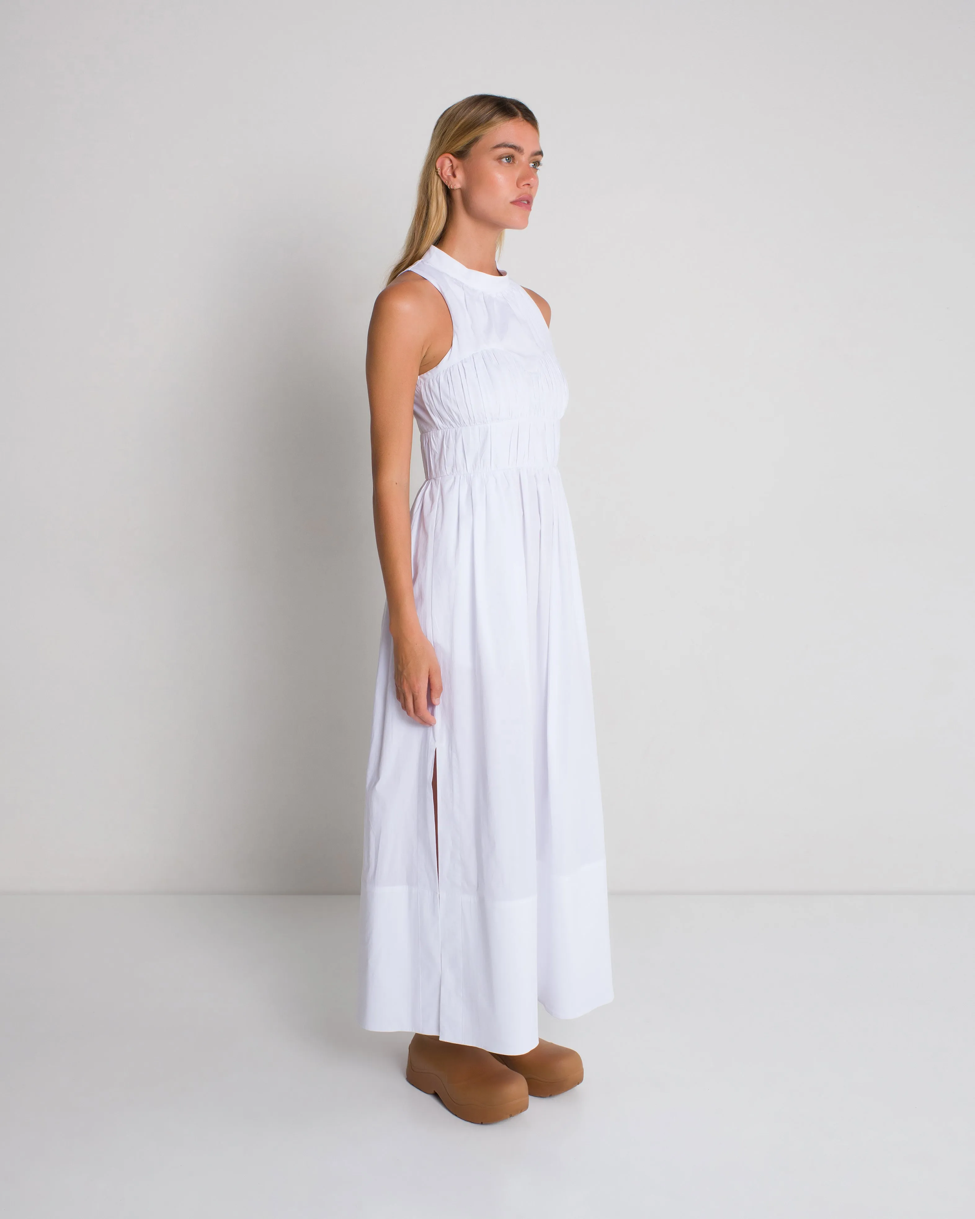 Firouz Dress - White