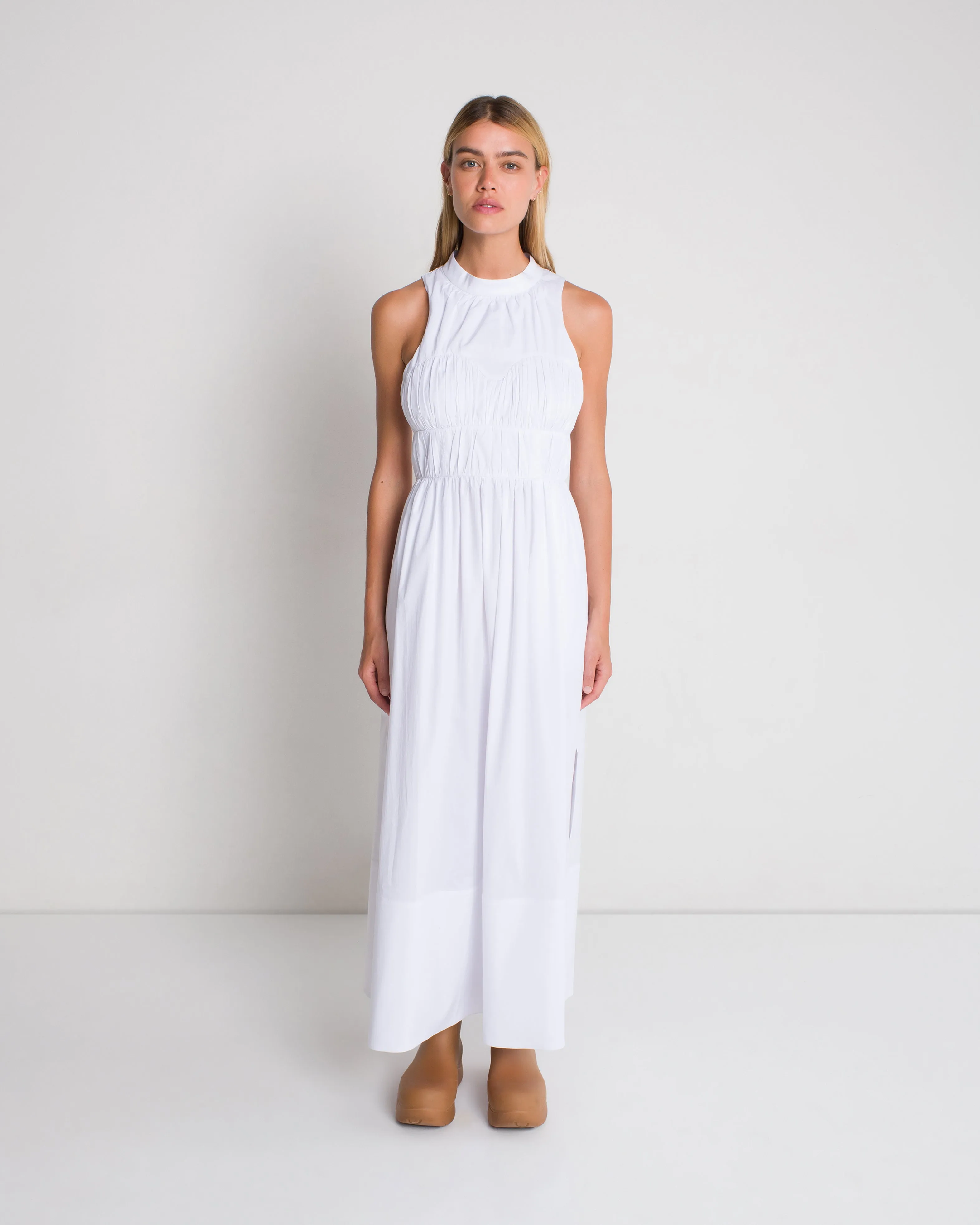 Firouz Dress - White