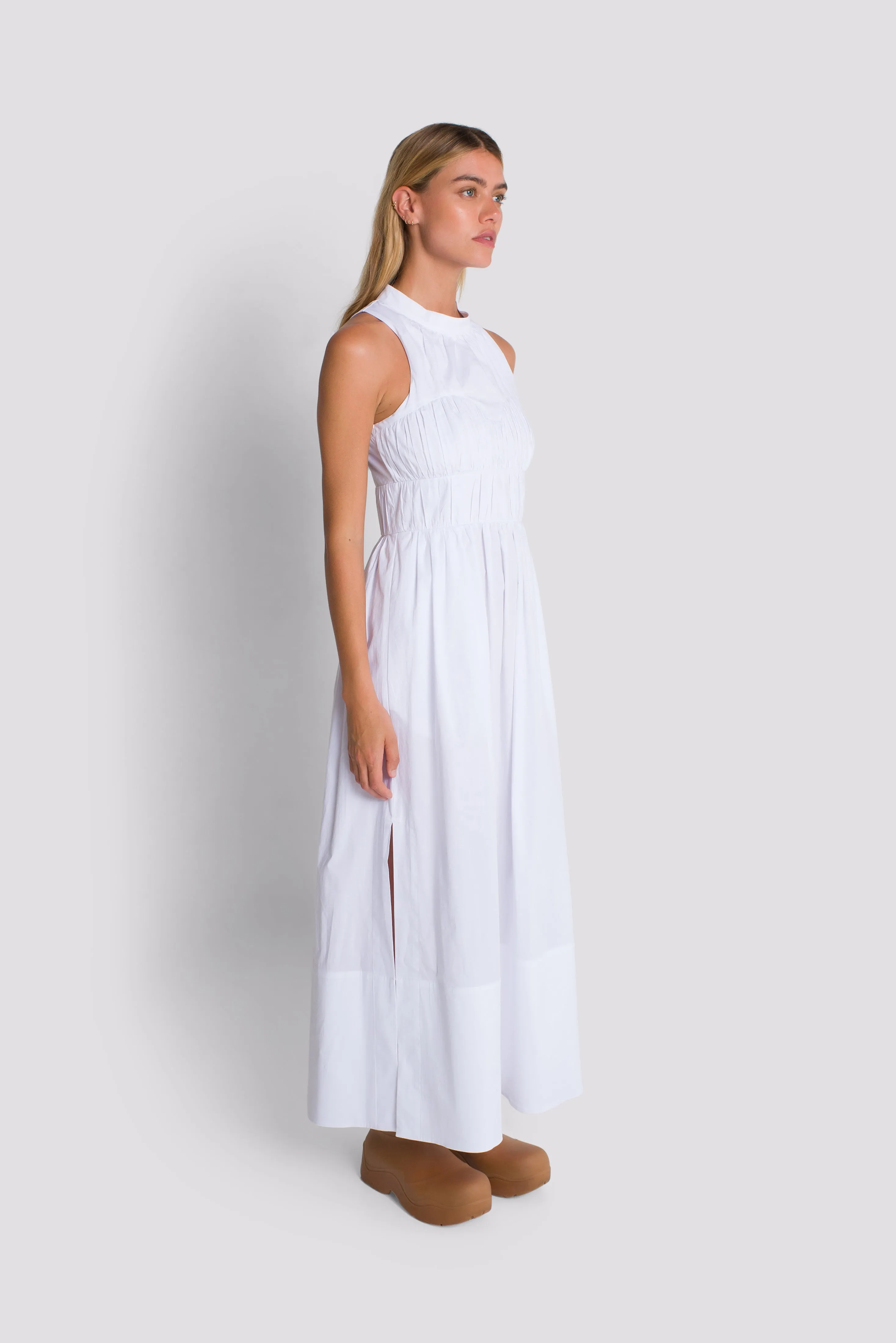 Firouz Dress - White