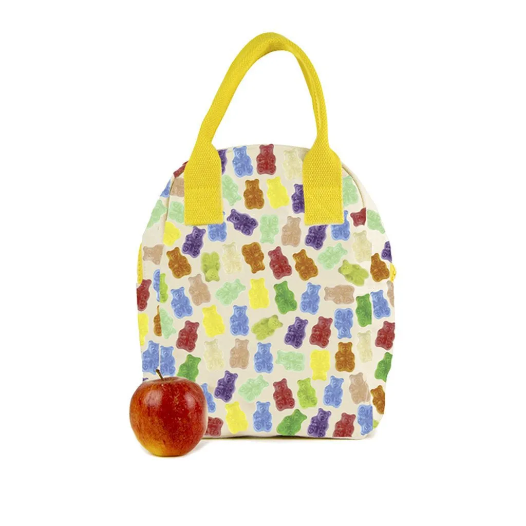 Fluf Textile Goods Inc. - Zipper LUNCH Bag