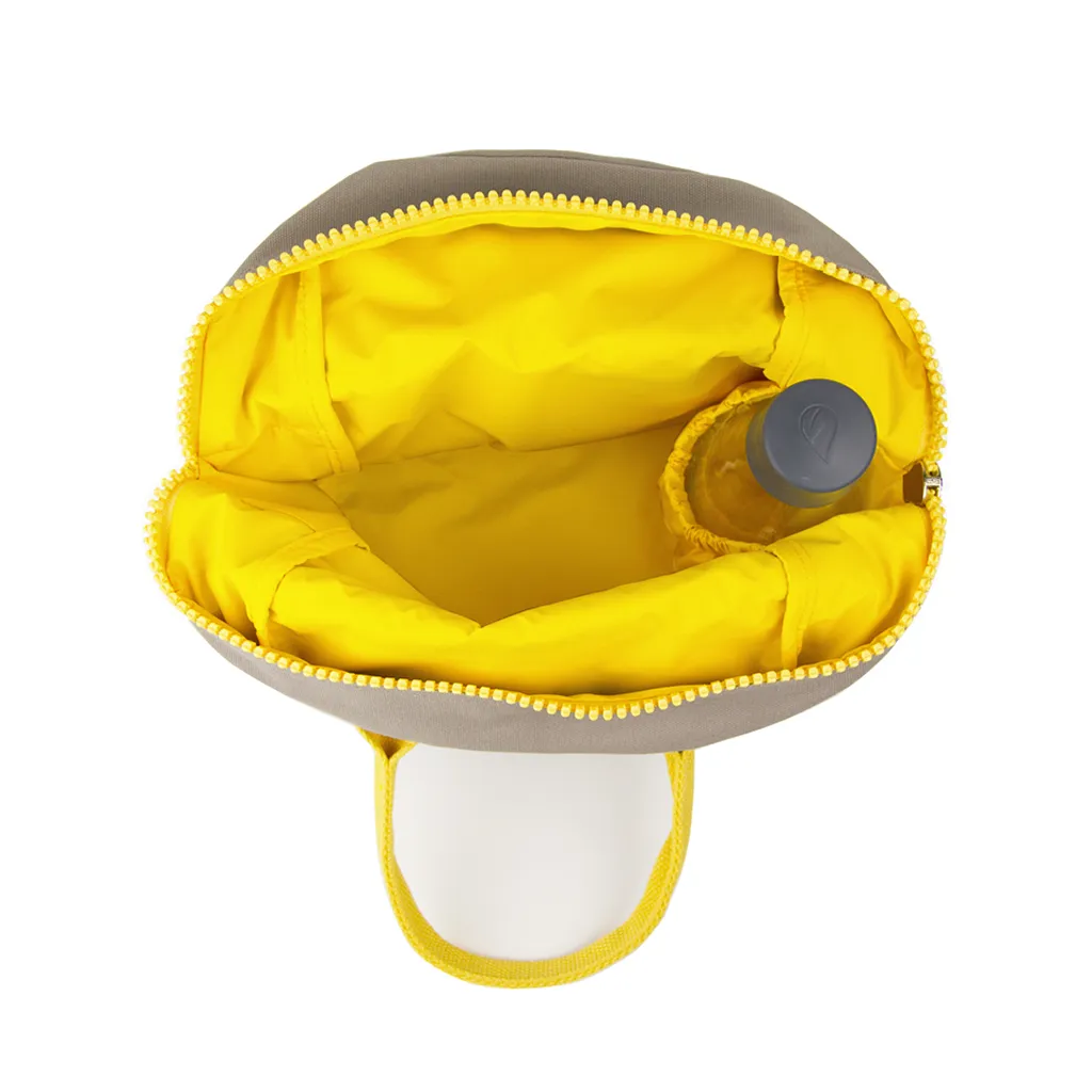 Fluf Textile Goods Inc. - Zipper LUNCH Bag