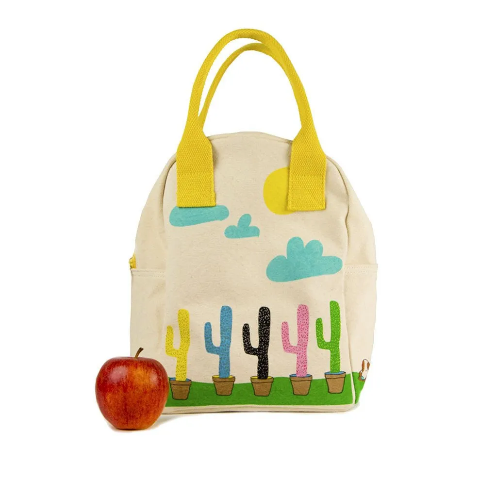Fluf Textile Goods Inc. - Zipper LUNCH Bag