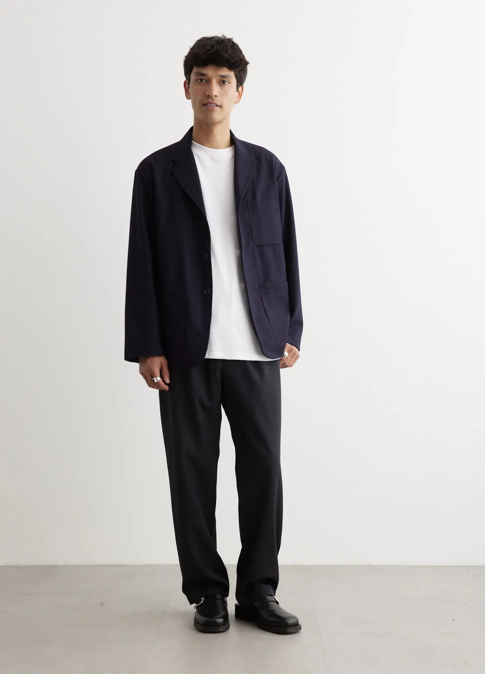 Fox 3 Button Blazer