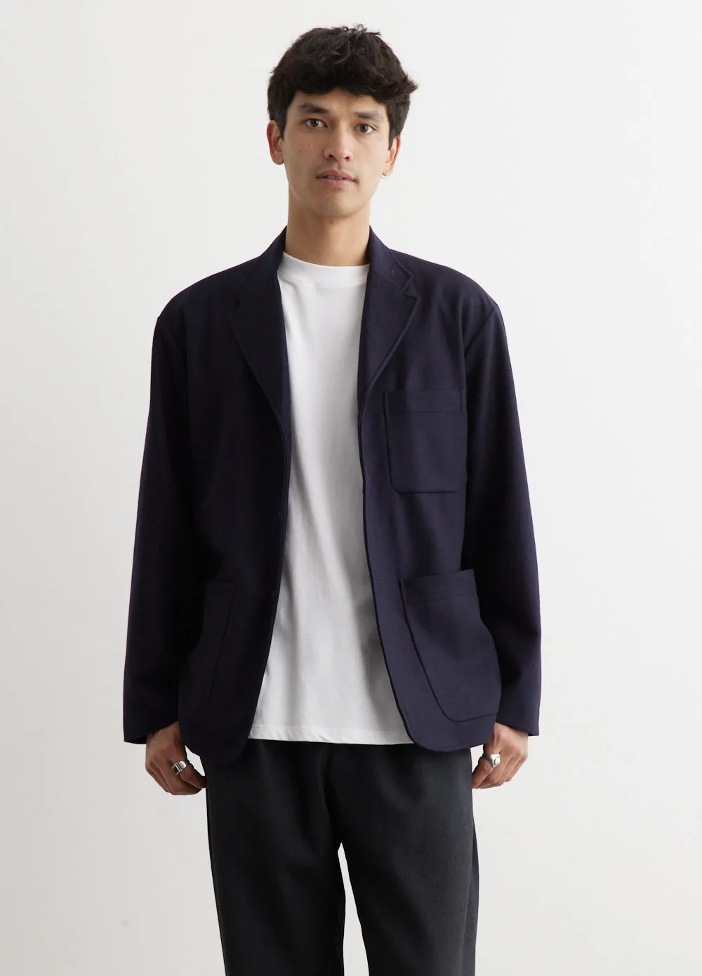 Fox 3 Button Blazer