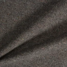 Grey Pure Wool Bouclette