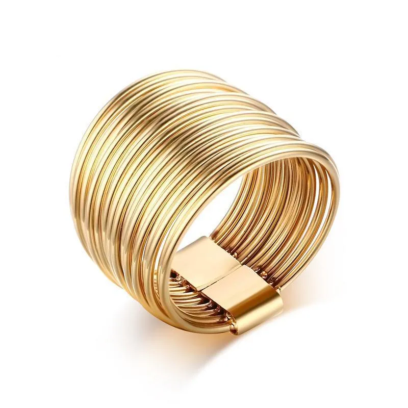 Hallucinating Olympic Gold Ring