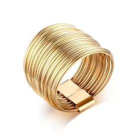 Hallucinating Olympic Gold Ring