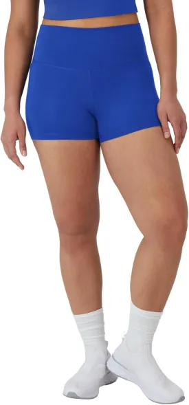 Hanes Women's Moves Bike, Soft & Stretchy Workout Shorts with Interior Pocket, Moisture-Wicking, 3 Or 7" Inseam