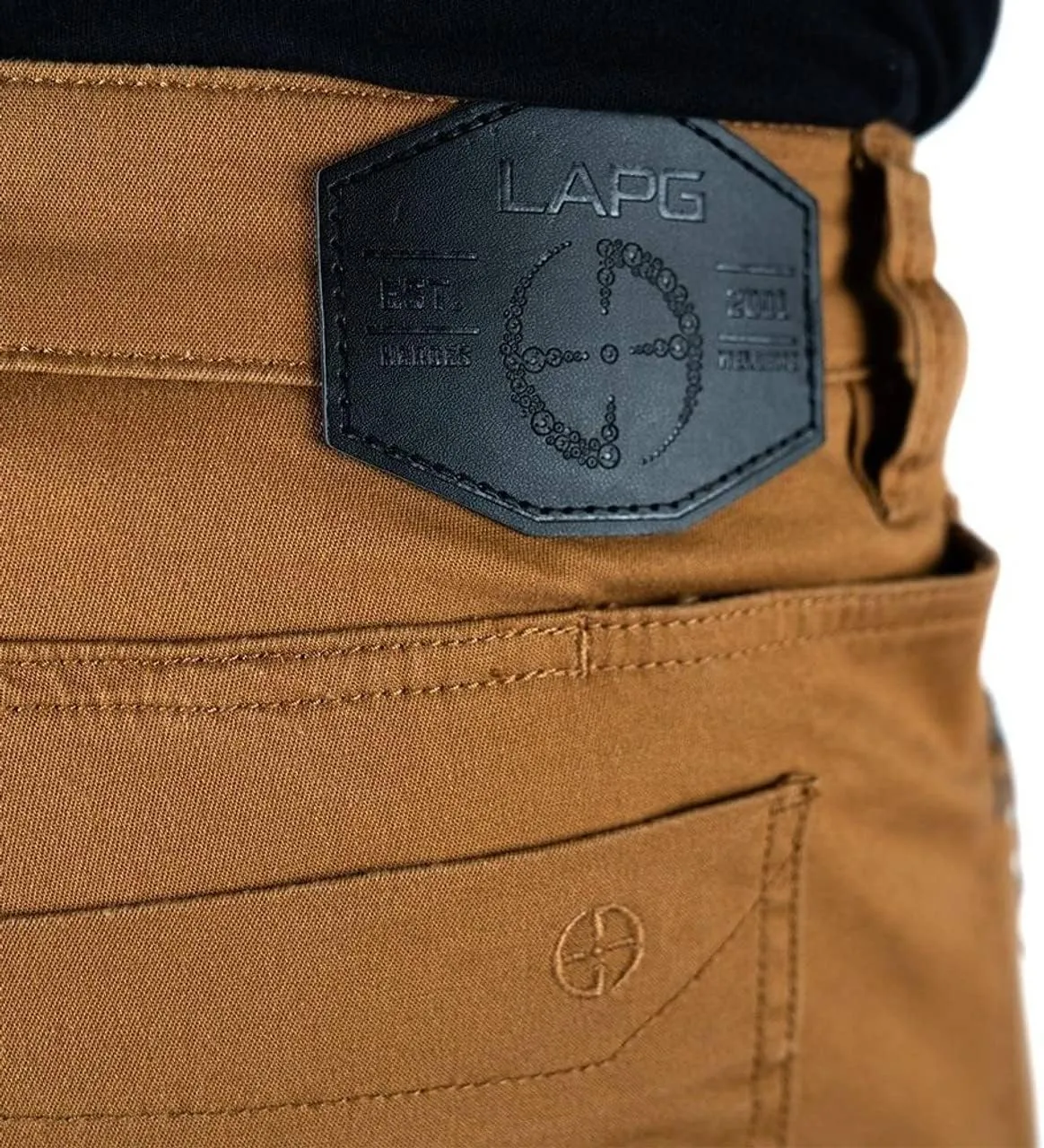 LAPG Men's Terrain Flex Straight Fit Pant, Tactical Stretch Pants for Men, Durable 9 Pocket Covert Casual EDC Pant