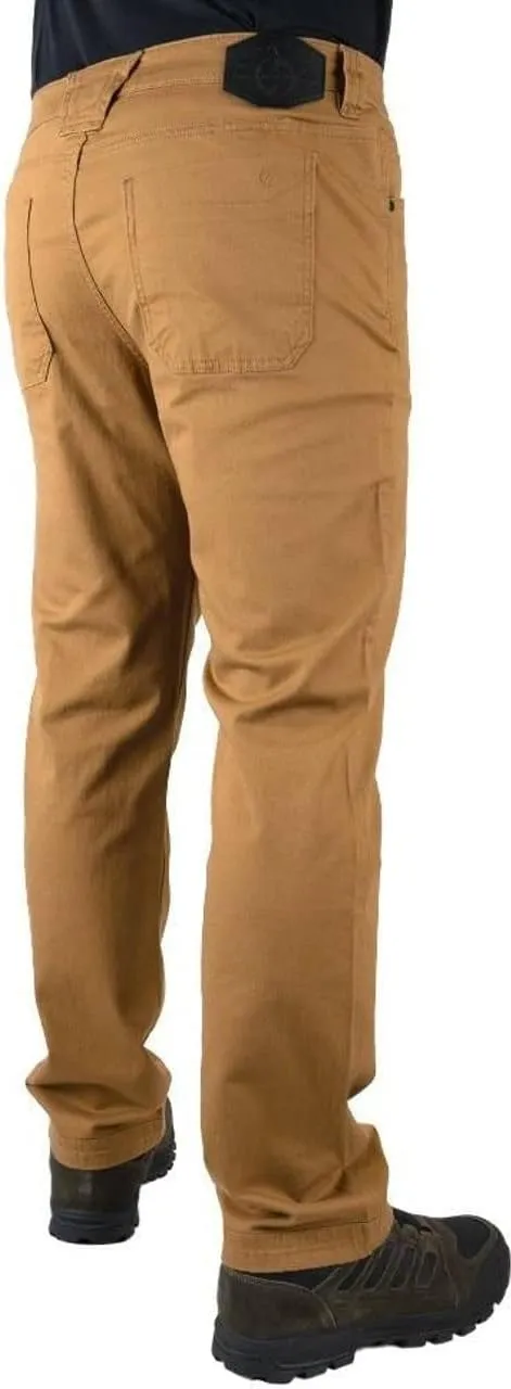 LAPG Men's Terrain Flex Straight Fit Pant, Tactical Stretch Pants for Men, Durable 9 Pocket Covert Casual EDC Pant