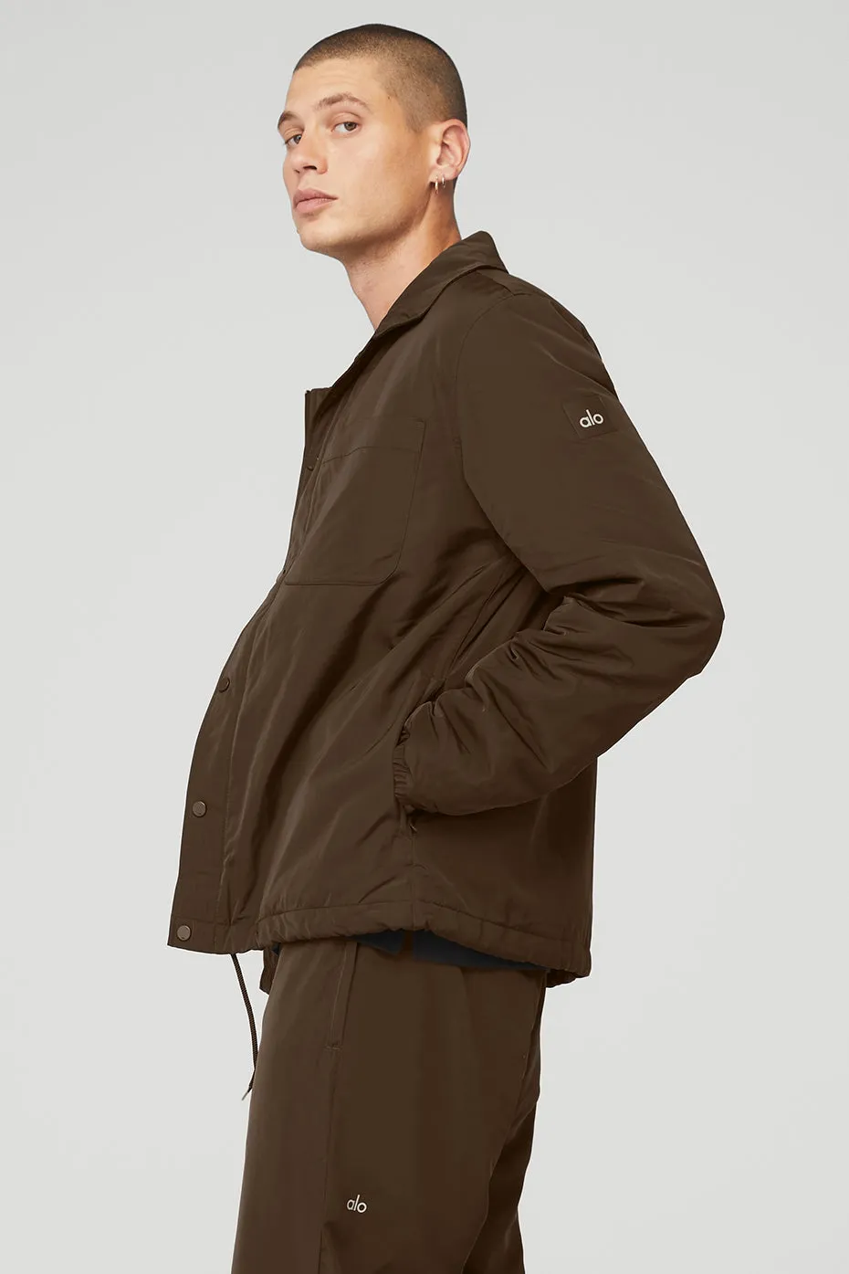 Legend Jacket - Espresso