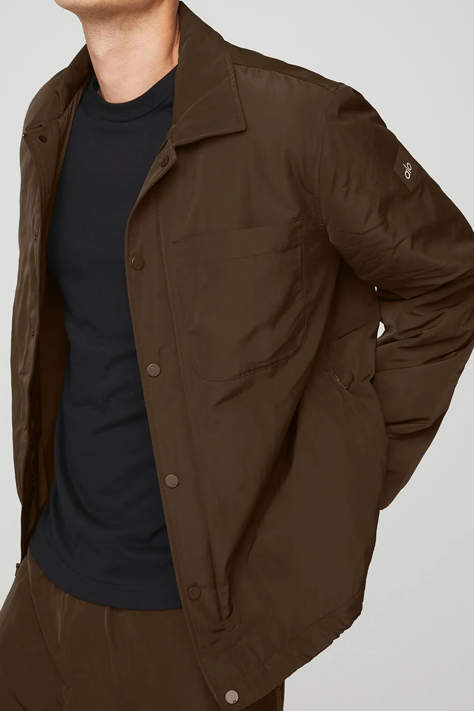 Legend Jacket - Espresso
