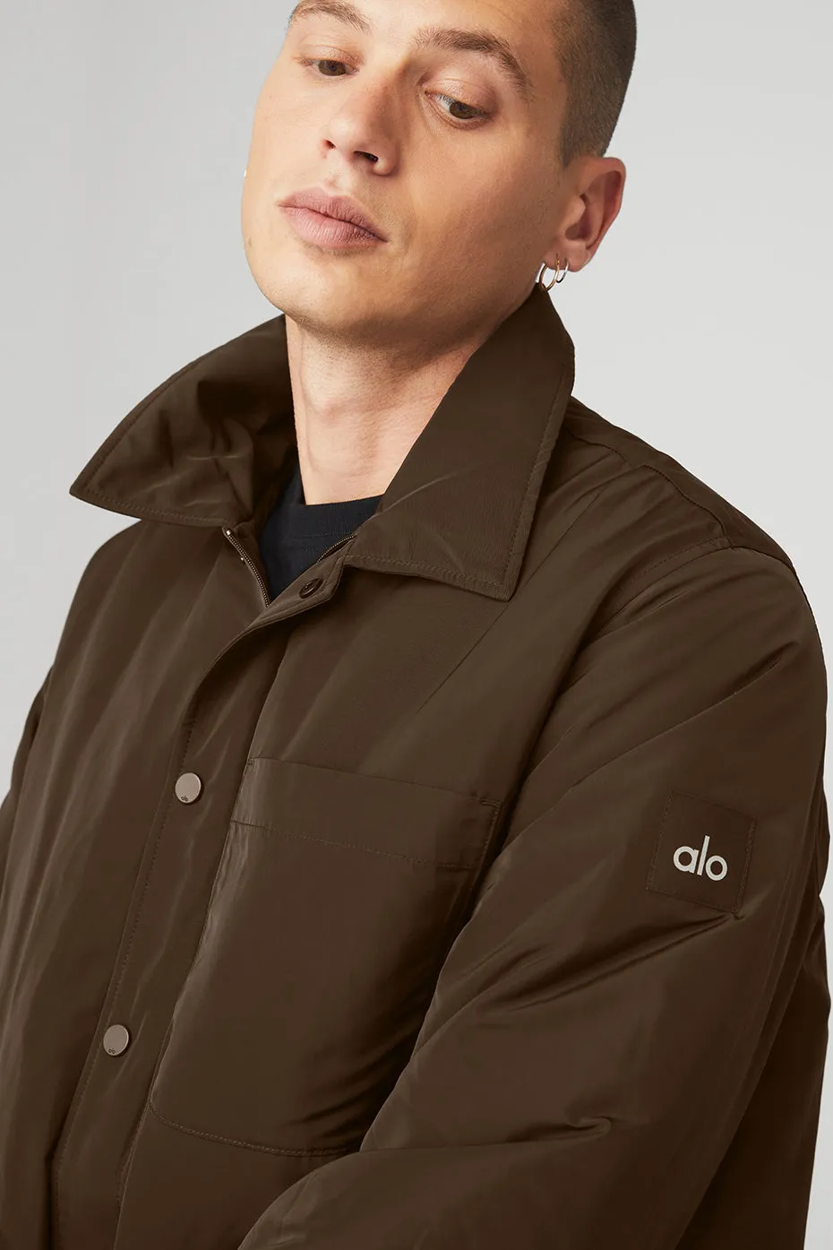 Legend Jacket - Espresso