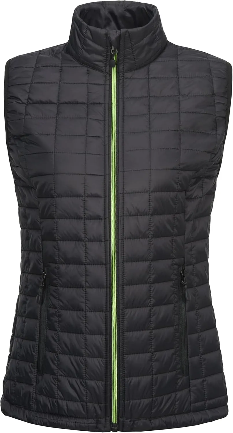 Little Donkey Andy Women's Puffer Vest, Lightweight Warm Sleeveless Jacket for Hiking Travel Golf