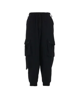 MELTON CARGO PANTS