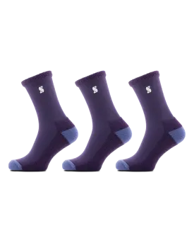 Merino Winter Cycling Socks - 3 Pack