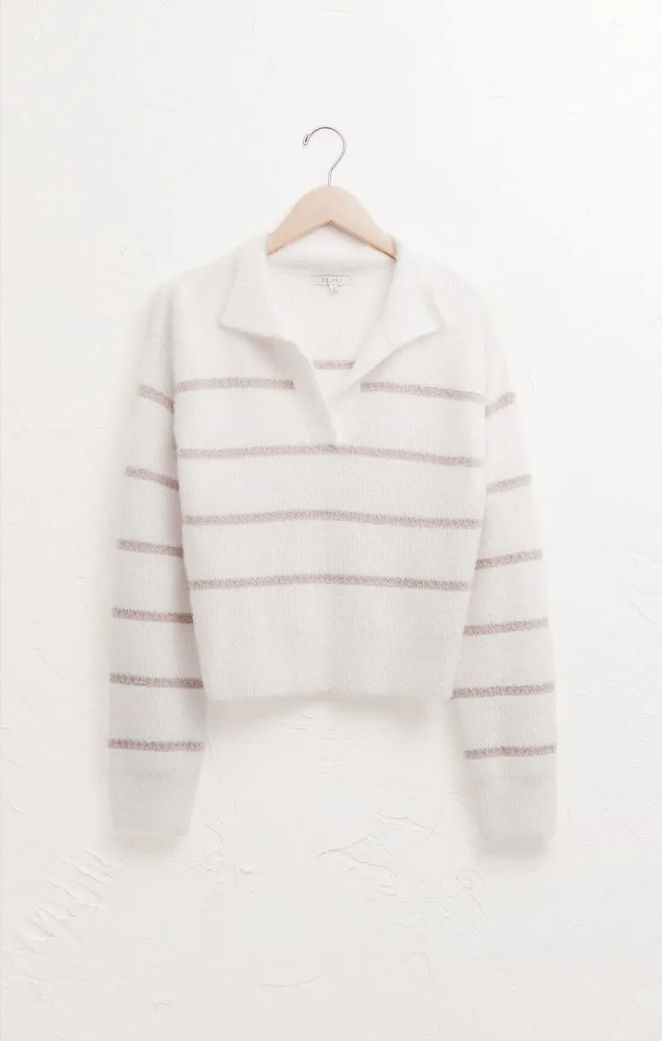 Monique Stripe Sweater