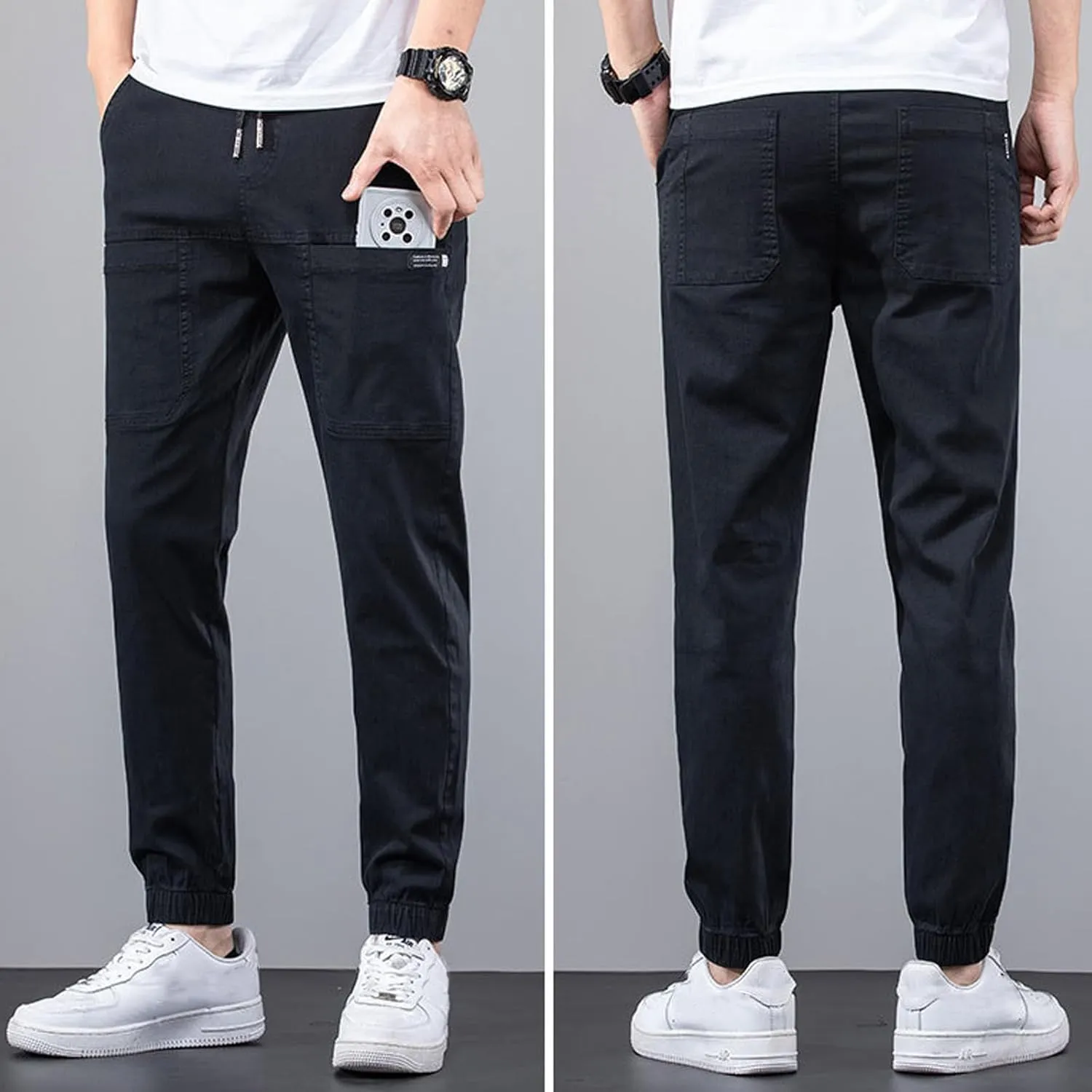 MultiPants - High Stretch Multi-Pocket Durable Cargo Pants, Mencomfy Cargo Pants, Move with Ease