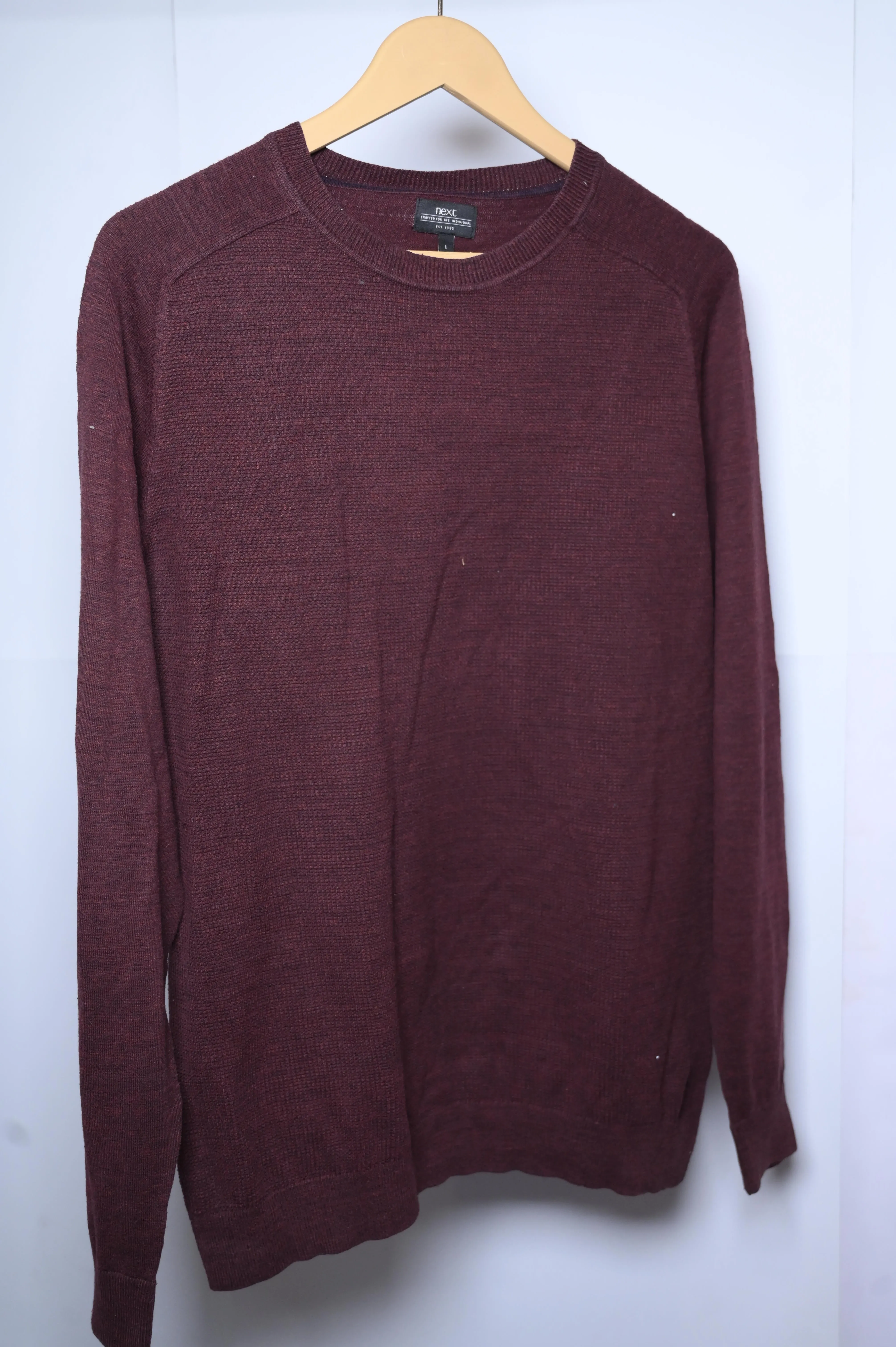 Next Maroon Winter Sweatshirt