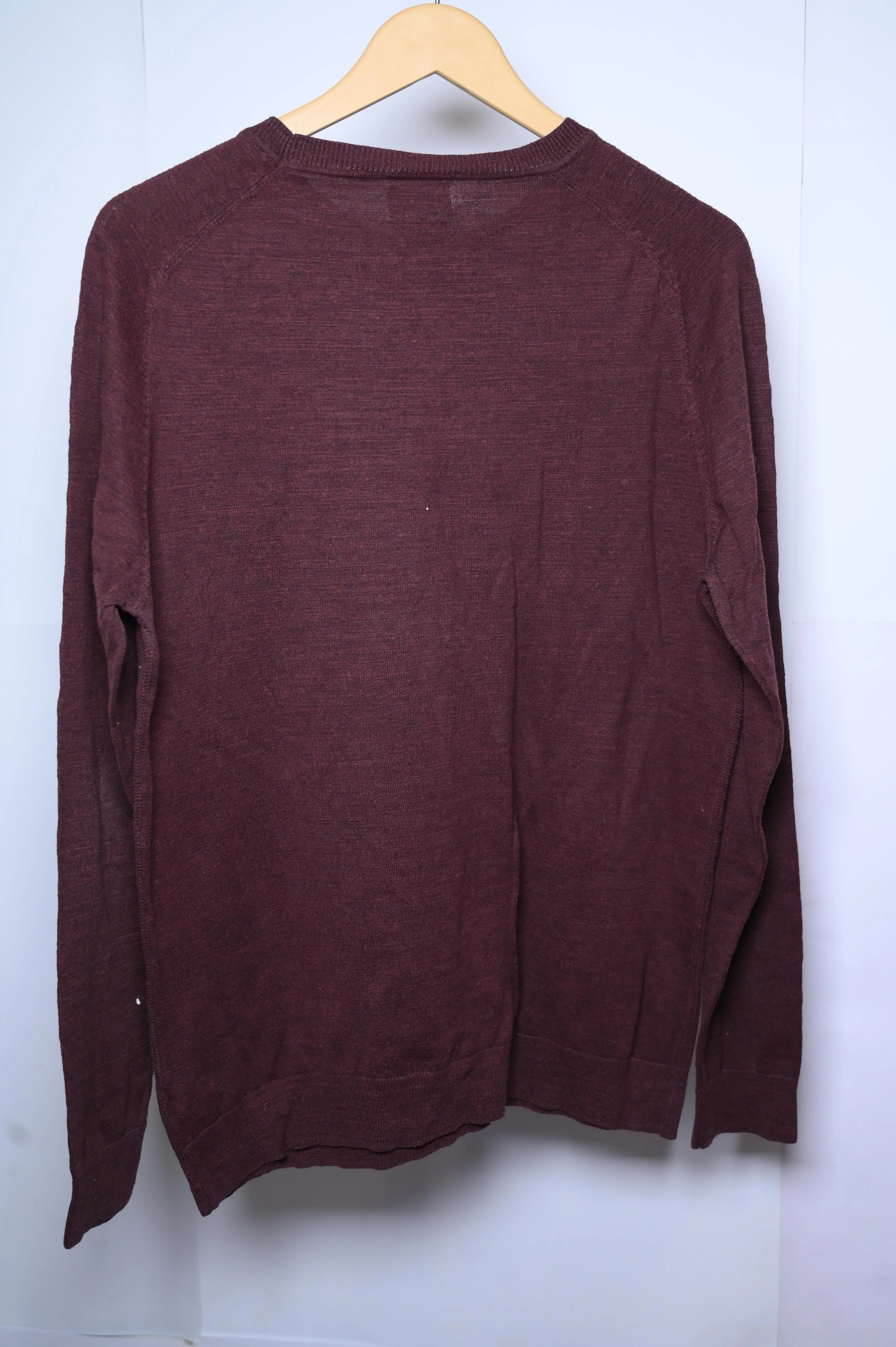 Next Maroon Winter Sweatshirt