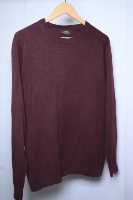 Next Maroon Winter Sweatshirt