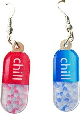 Nurses Day Stethoscope Pills Medical Heart Teardrop Drop Dangle Earrings for Women Nurses Week Appreciation Creative Handmade Acrylic Nurse