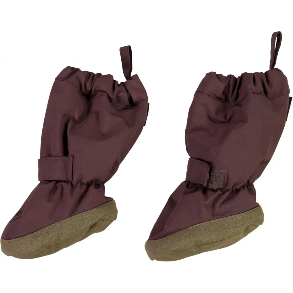 Outerwear Booties Tech - eggplant