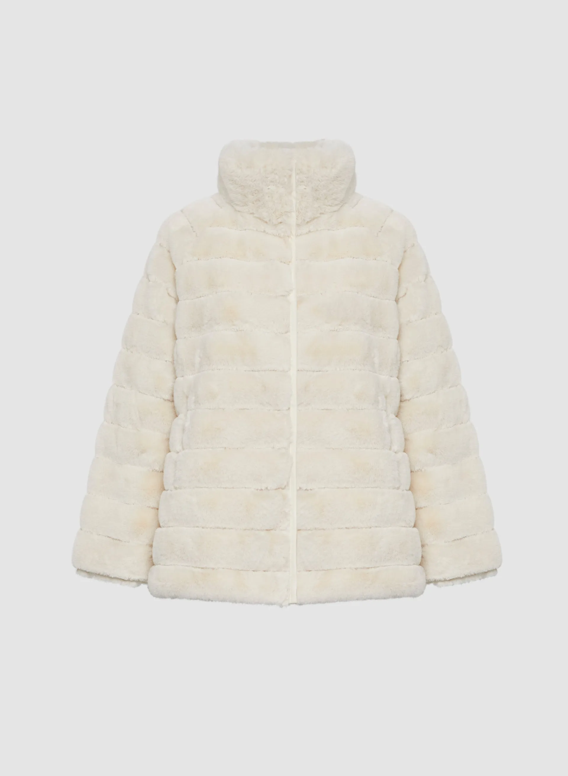 Reversible Faux Fur Coat