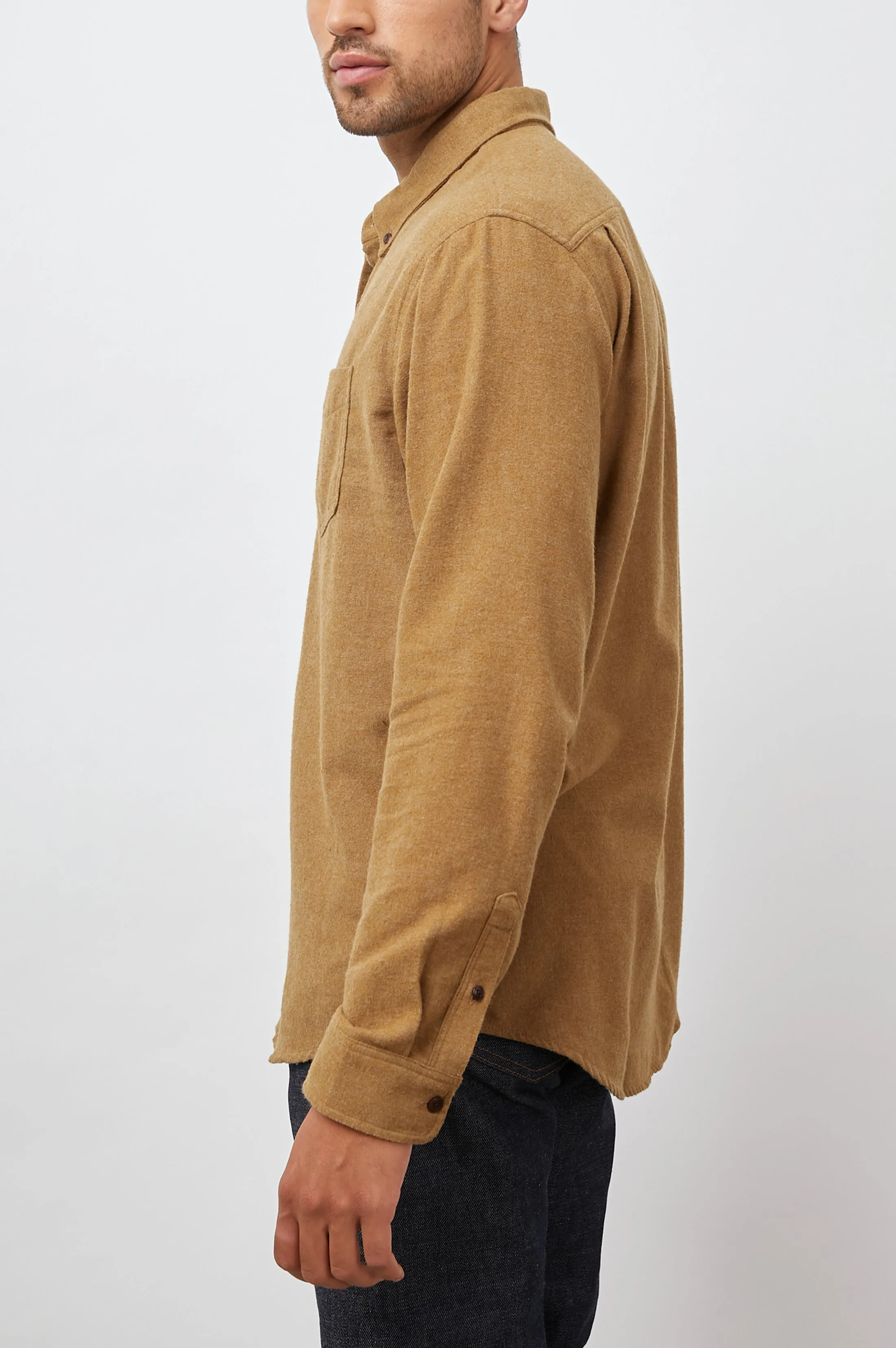 RUNSON SHIRT - GOLDEN ROD
