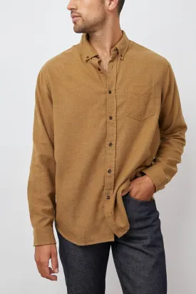 RUNSON SHIRT - GOLDEN ROD