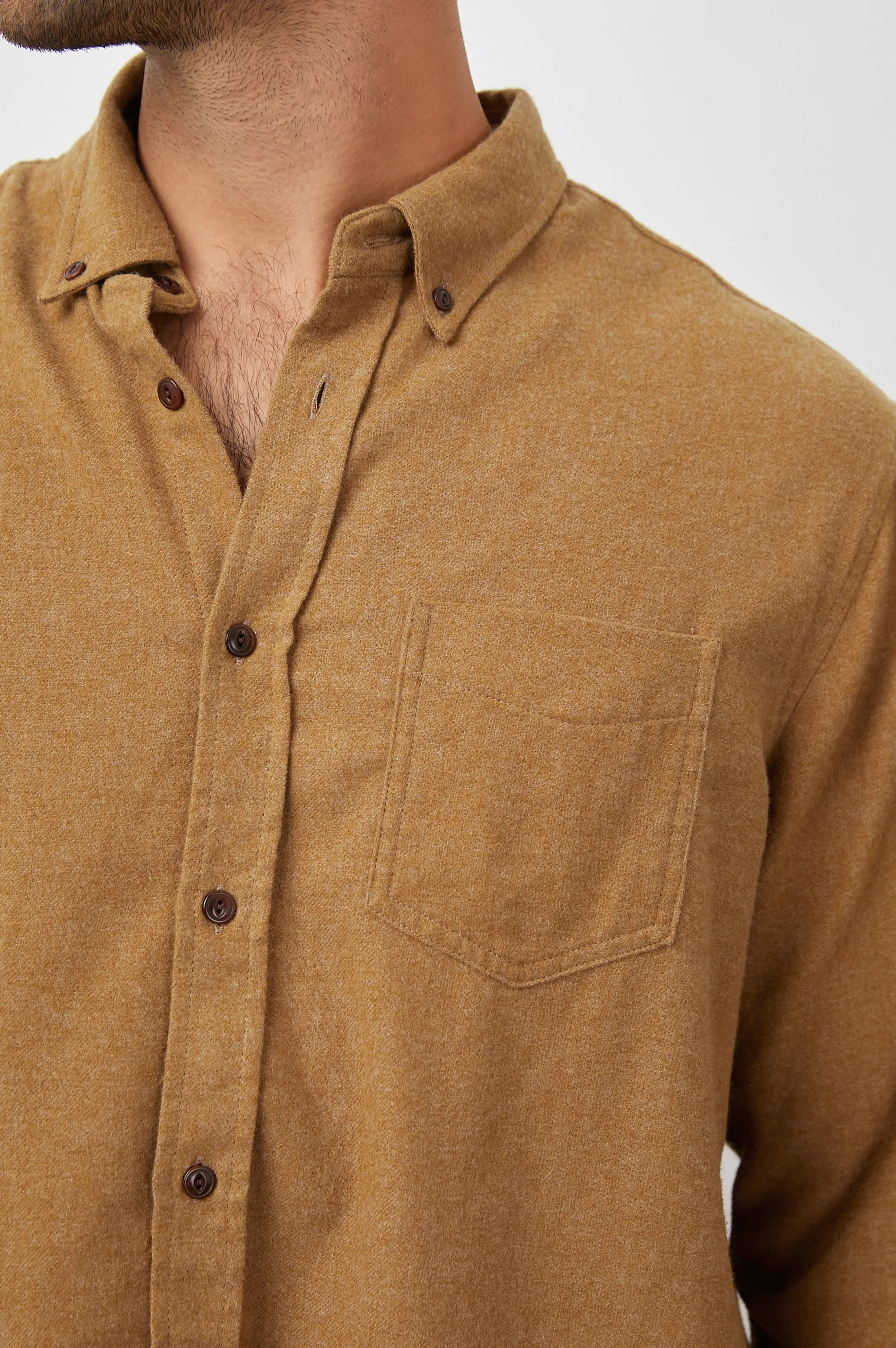 RUNSON SHIRT - GOLDEN ROD