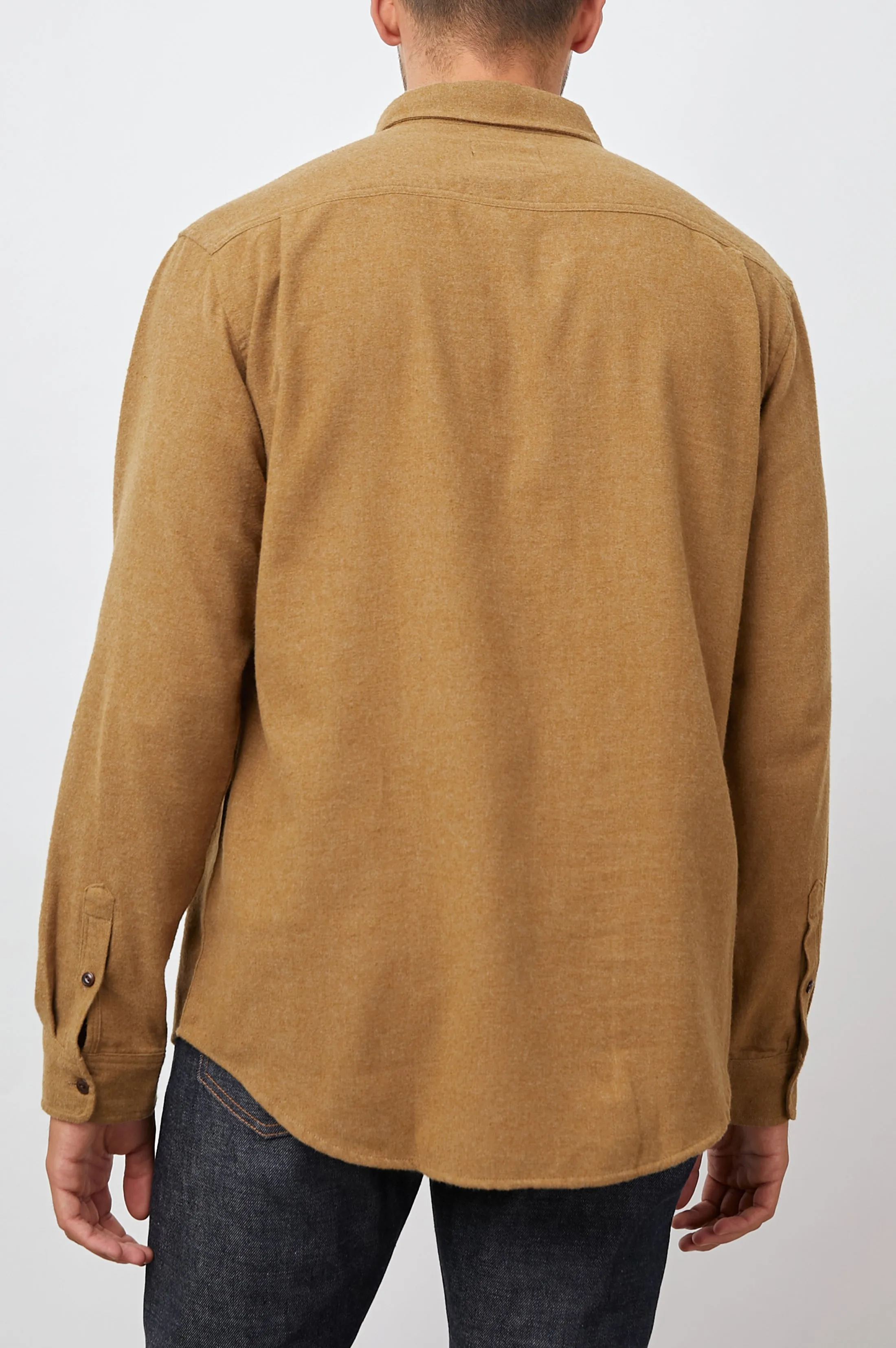 RUNSON SHIRT - GOLDEN ROD
