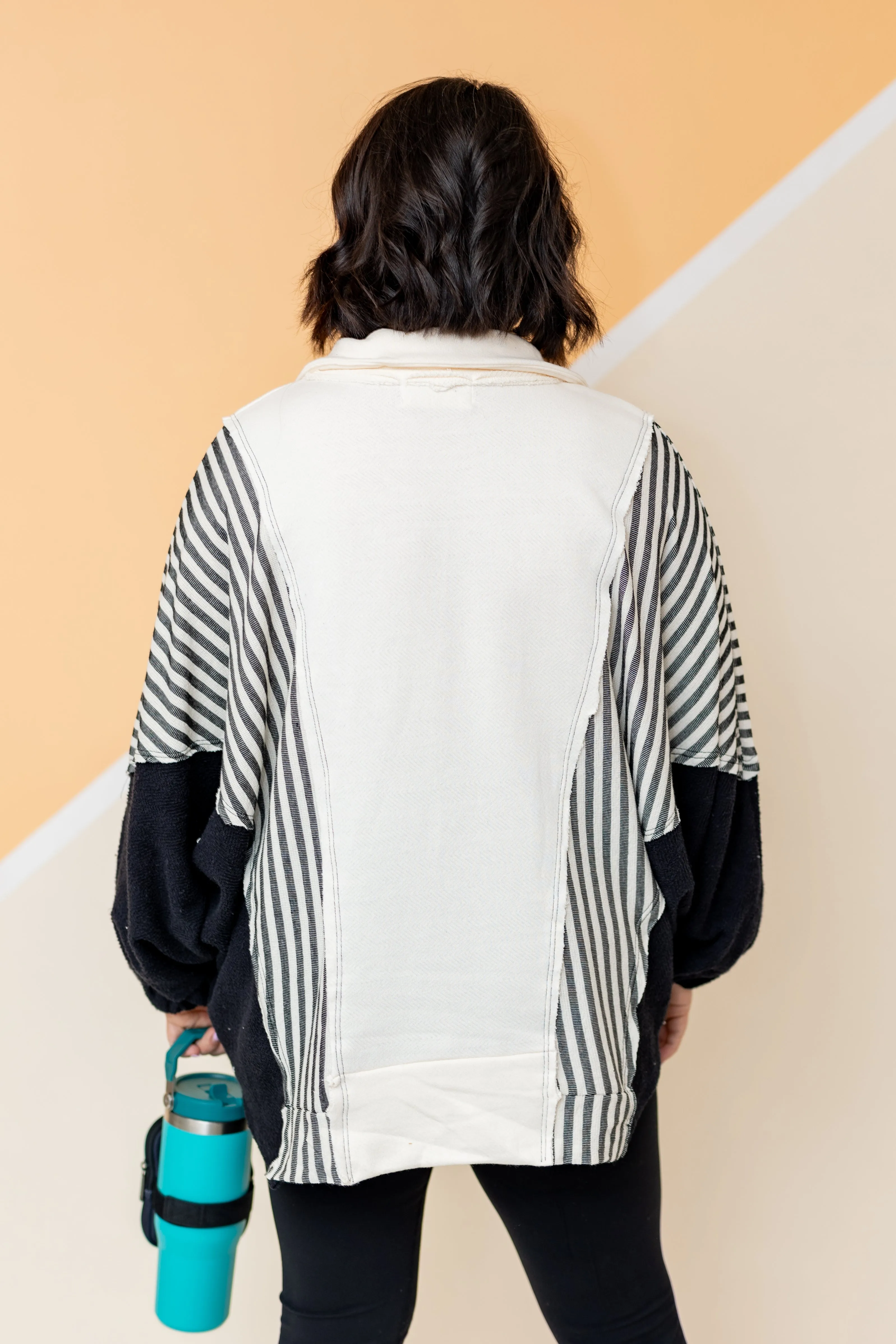 Show Me Your Stripes Pullover