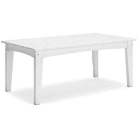 Signature Design by Ashley Hyland wave P111-701 Rectangular Cocktail Table