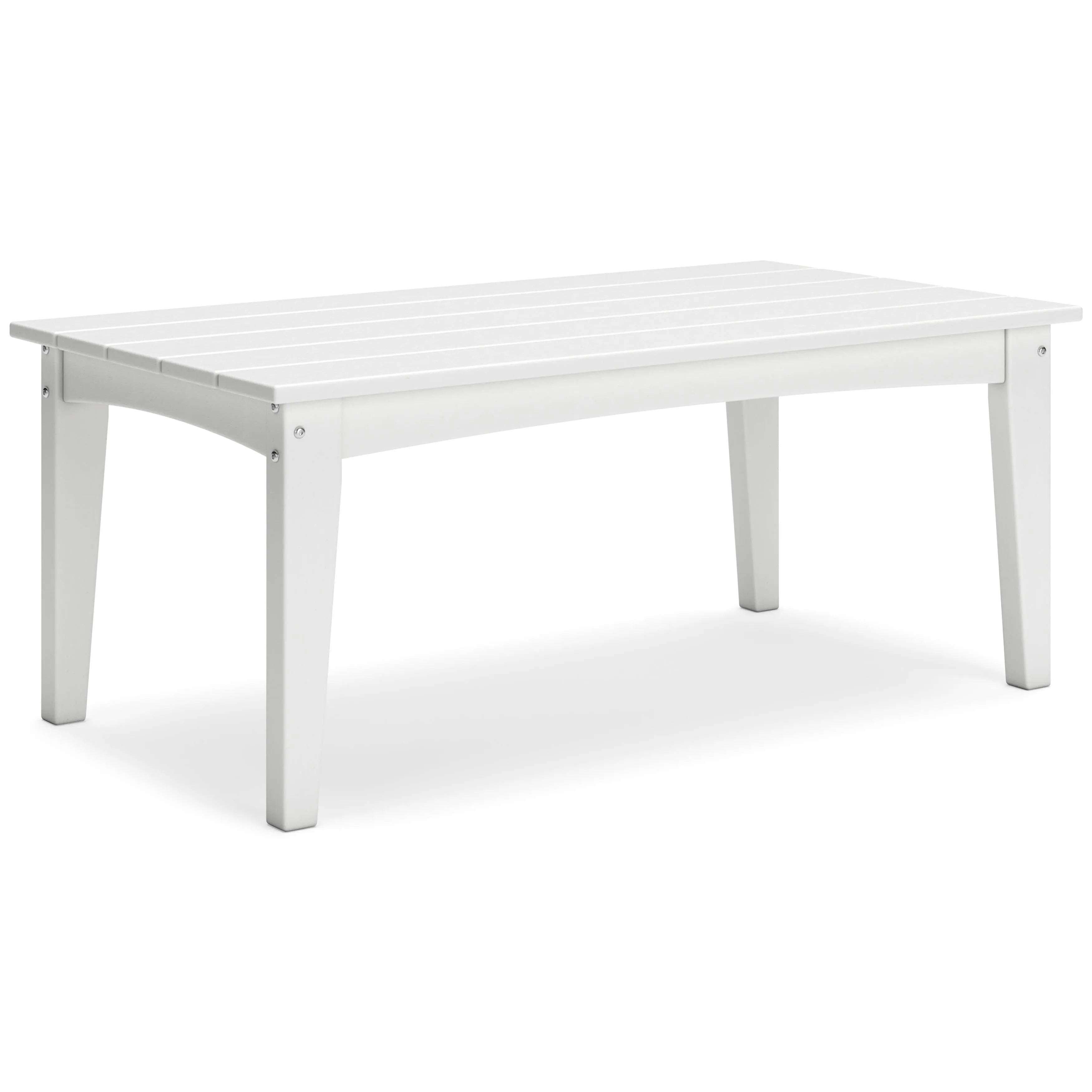 Signature Design by Ashley Hyland wave P111-701 Rectangular Cocktail Table