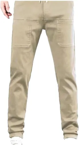 Sirmale Multipants - High Stretch Multi-Pocket Durable Cargo Pants, Loose Fit Men's Work Pants