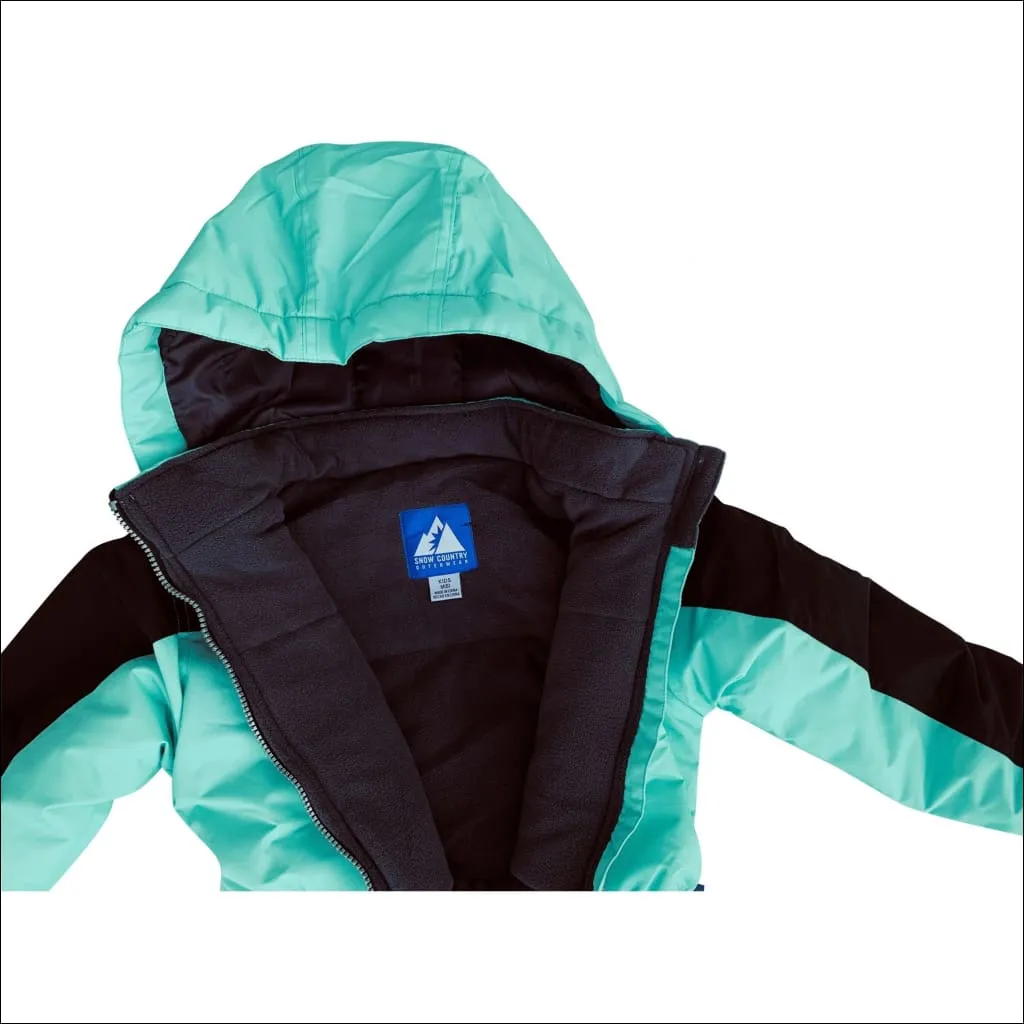Snow Country Outerwear Little Girls 1 Pc Winter Snowsuit Coveralls S-L 4-7