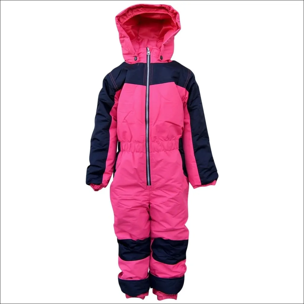 Snow Country Outerwear Little Girls 1 Pc Winter Snowsuit Coveralls S-L 4-7