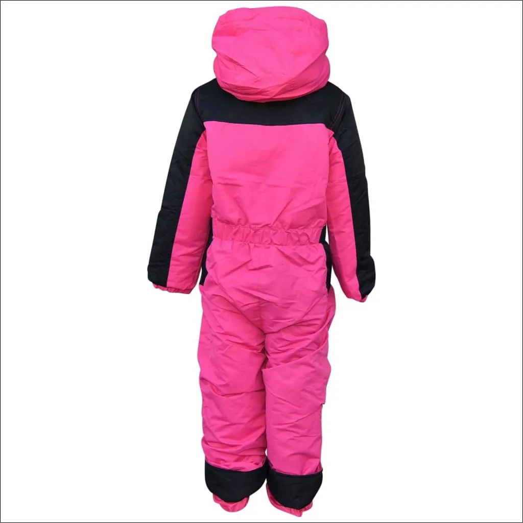 Snow Country Outerwear Little Girls 1 Pc Winter Snowsuit Coveralls S-L 4-7