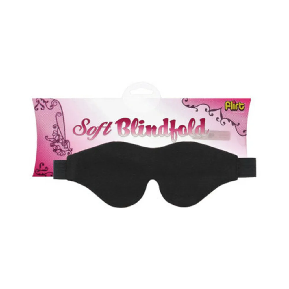 Soft Blindfold Black