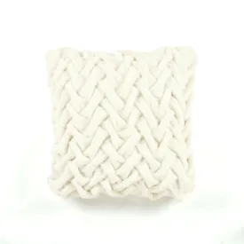 Soft Fur Weave Decorative Pillow Cover
