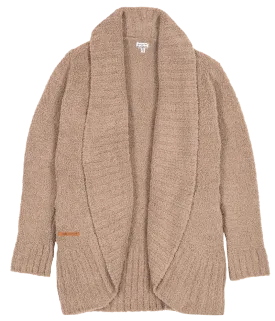 Soft n Cozy Cardigan Taupe Women's Simply Southern